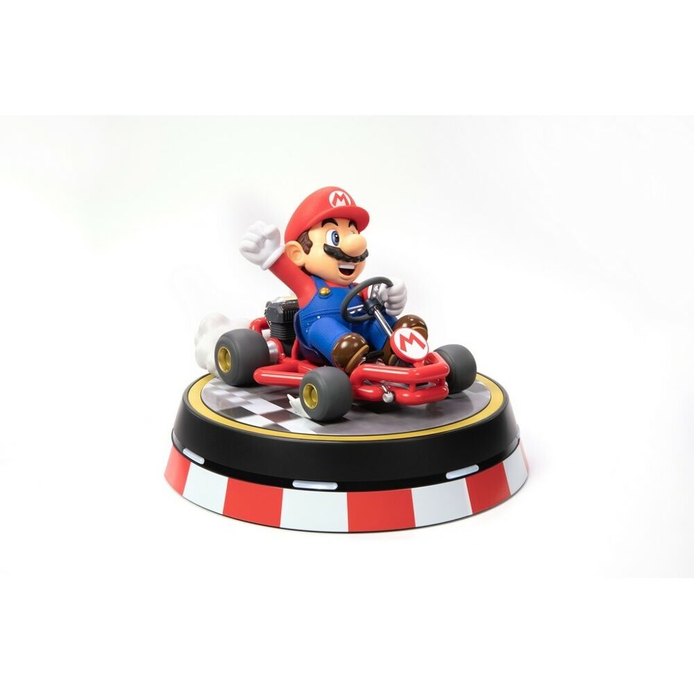 Mario Kart Collector s Edition PVC statue Game Mania